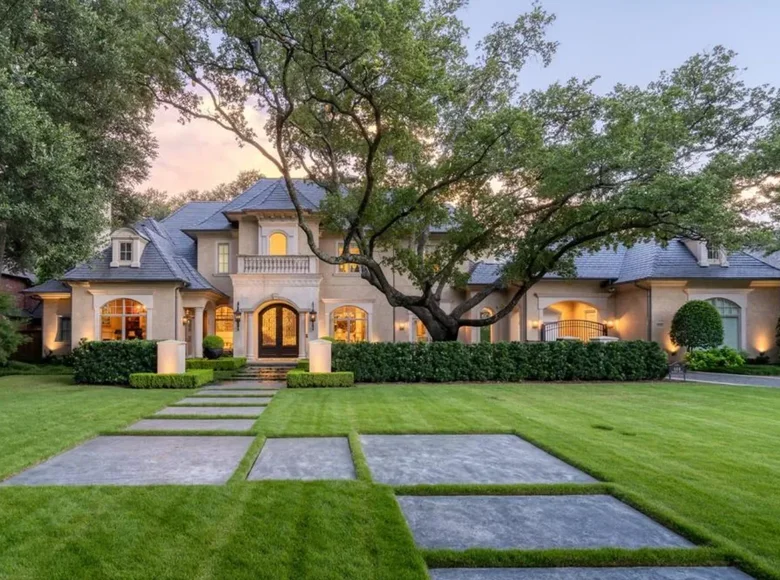 4 bedroom house 760 m² Dallas, United States