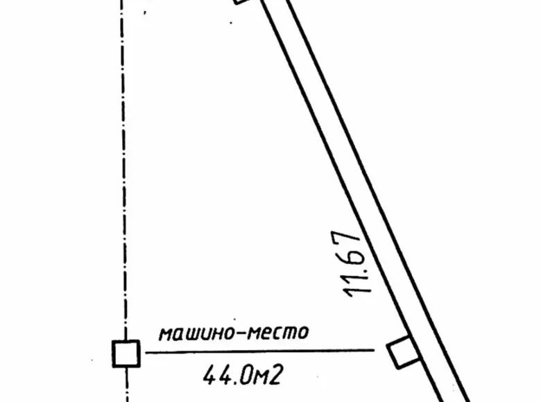 Commercial property 44 m² in Minsk, Belarus