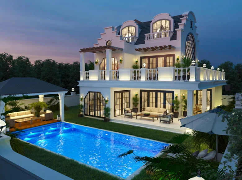 Villa de 5 pièces 200 m² Fethiye, Turquie