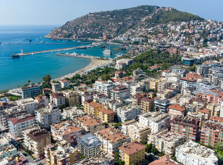 Wohnung 2 zimmer  Alanya, Türkei