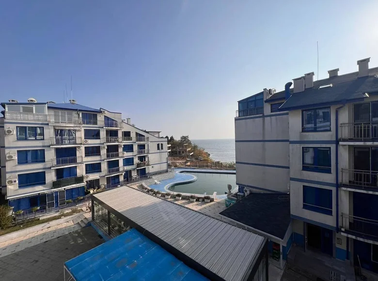 Mieszkanie 1 pokój 58 m² Pomorie, Bułgaria