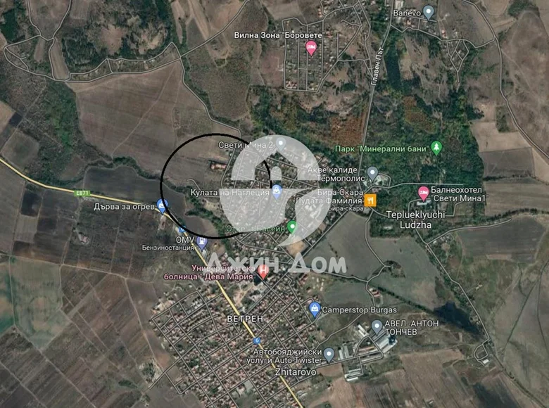 Działki  Burgas, Bułgaria