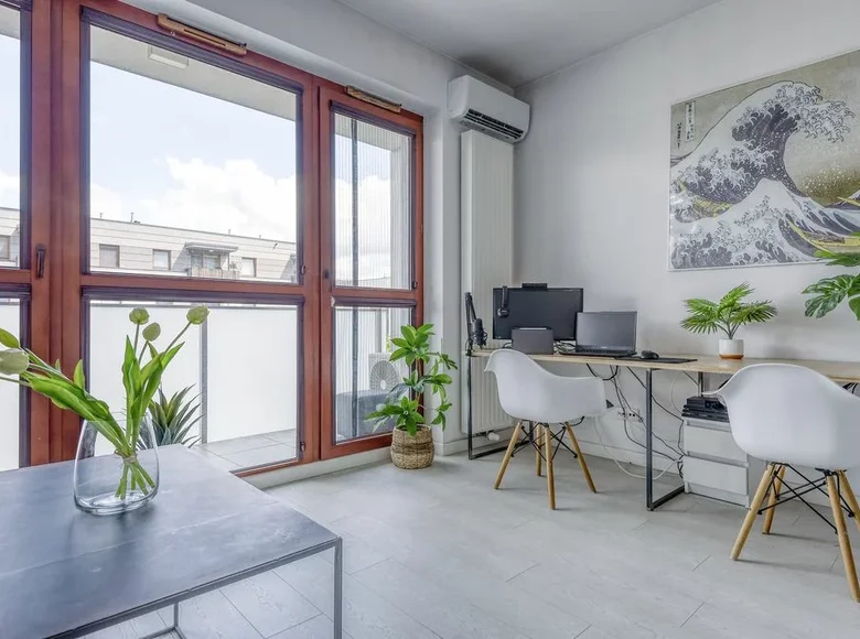 1 room apartment 25 m² Warsaw, Poland