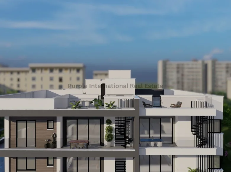 1 bedroom apartment 50 m² Limassol, Cyprus