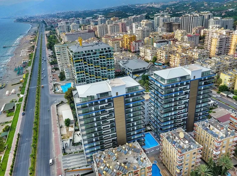 Penthouse 3 pokoi 150 m² Muratpasa, Turcja