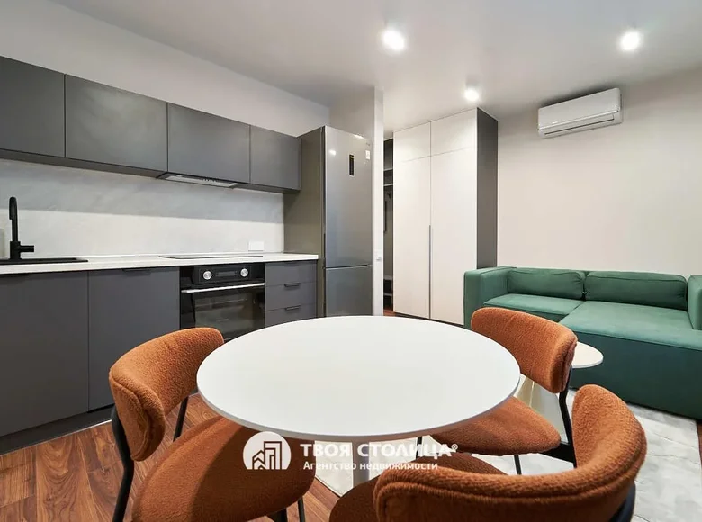 Квартира 2 комнаты 34 м² в Минске, Беларусь