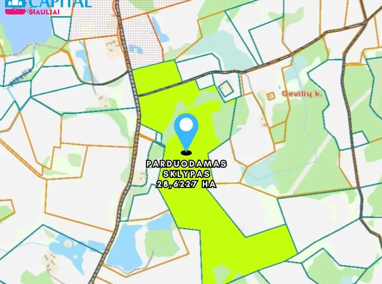 Działki  Valpainiai, Litwa