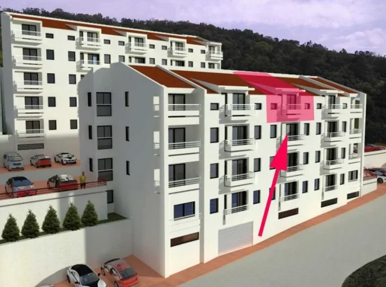Wohnung 25 m² Budva, Montenegro
