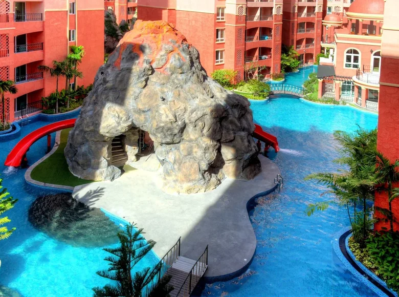 Kawalerka 27 m² Pattaya City, Tajlandia