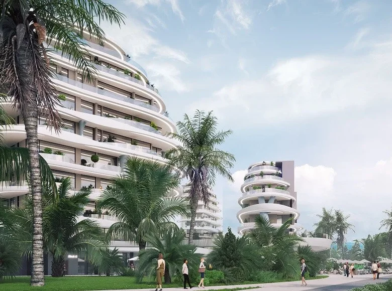 Mieszkanie 1 pokój 60 m² Pyrgos Lemesou, Cypr