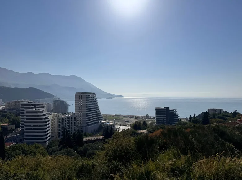 Mieszkanie 2 pokoi 50 m² Becici, Czarnogóra