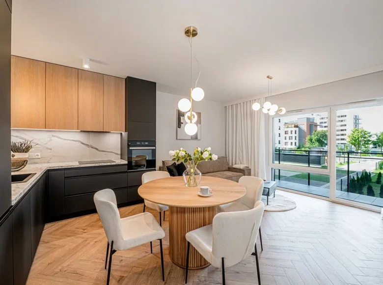 3 room apartment 62 m² Poznan, Poland