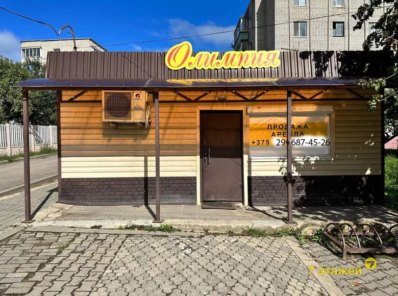 Boutique 28 m² à Smaliavitchy, Bélarus