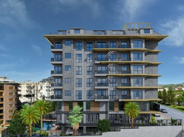 Квартира 2 спальни 71 м² Аланья, Турция