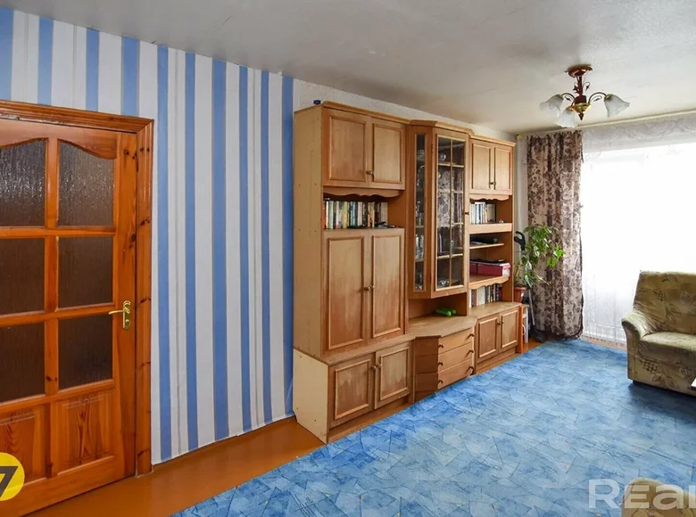 2 room apartment 43 m² Minsk, Belarus