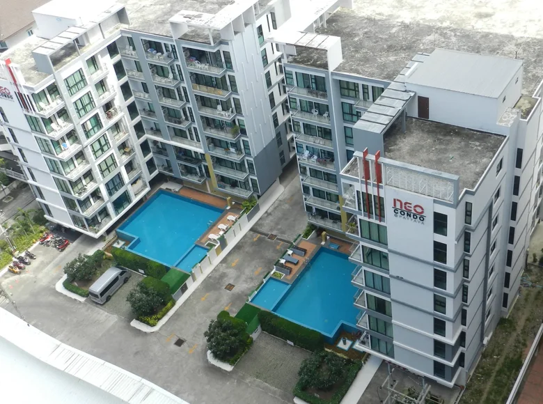 Apartamento 1 habitacion 50 m² Pattaya City, Tailandia