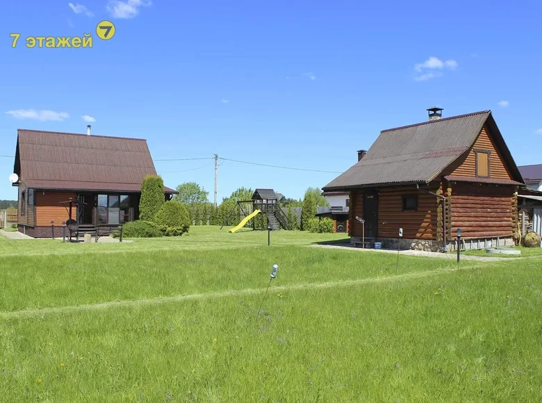 Dom 44 m² Rabuń, Białoruś