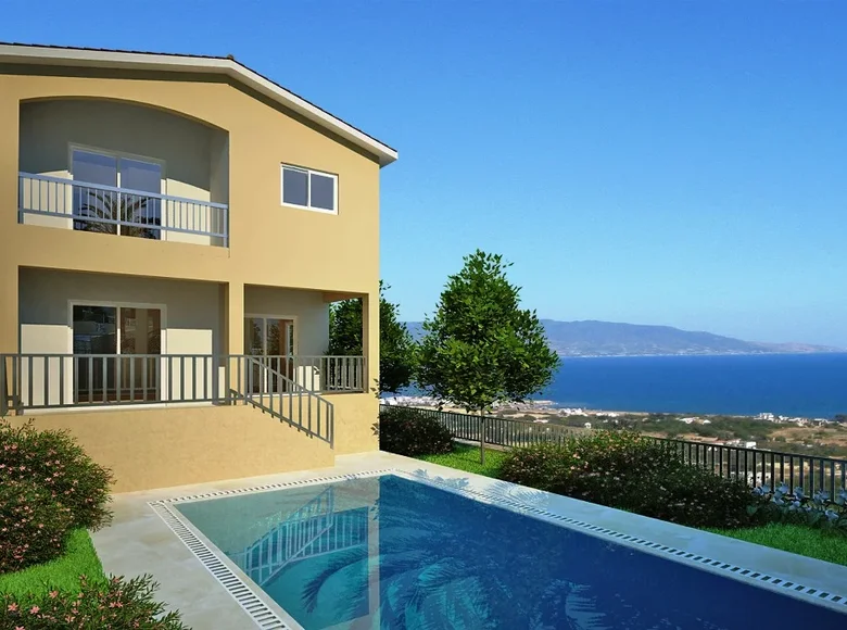 Вилла 1 комната 128 м² Нео Хорио, Кипр