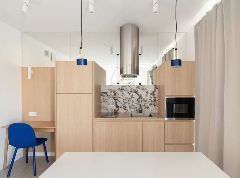 Wohnung 1 zimmer 30 m² in Posen, Polen