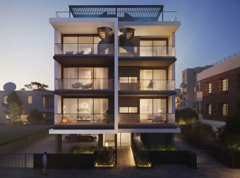 Appartement 2 chambres 80 m² Germasogeia, Chypre