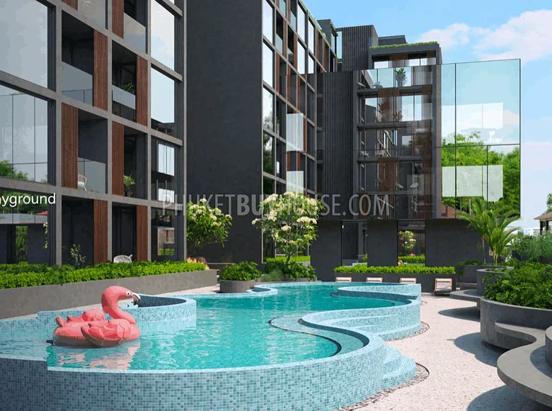 Mieszkanie 1 pokój 52 m² Rawai, Tajlandia