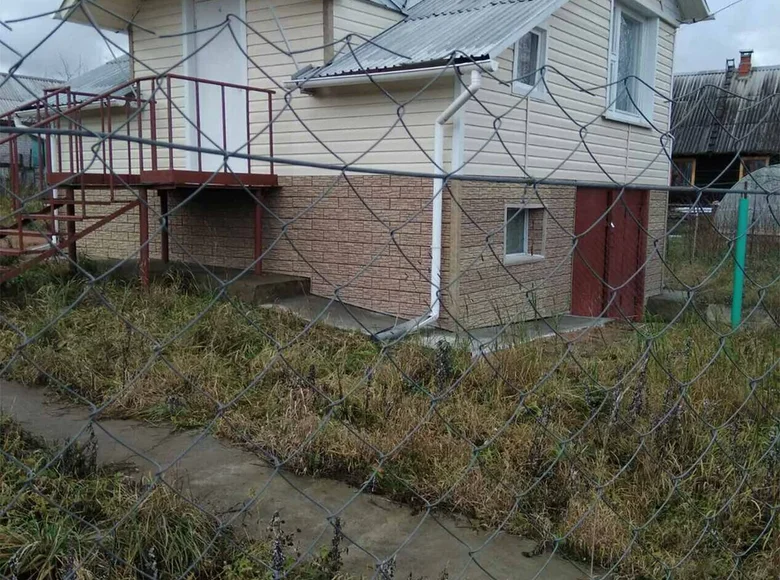 House 39 m² Putcynski sielski Saviet, Belarus