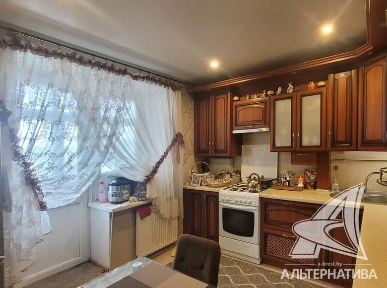 Wohnung 1 zimmer 43 m² Malaryta, Belarus