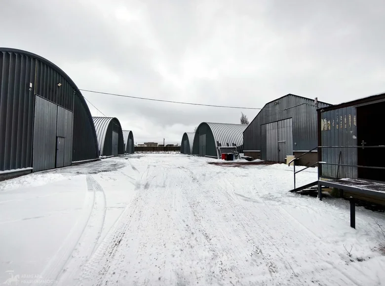 Warehouse 1 704 m² in Zaslauje, Belarus