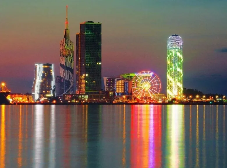 2 bedroom apartment 54 m² Batumi, Georgia