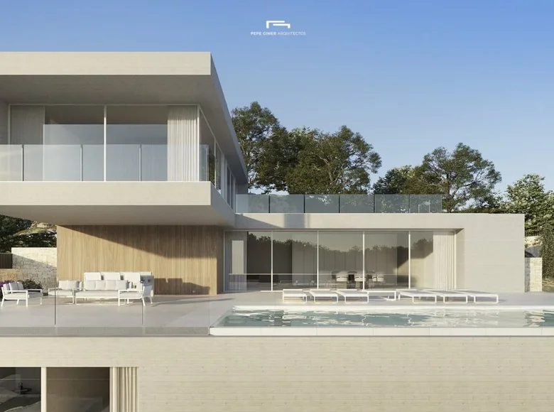 4 bedroom Villa 548 m² Benissa, Spain