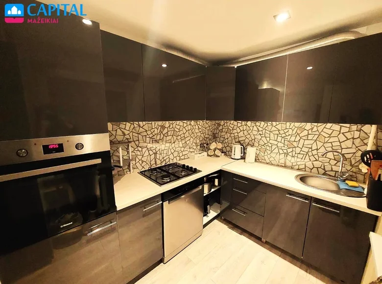 4 room apartment 69 m² Maneikiai, Lithuania