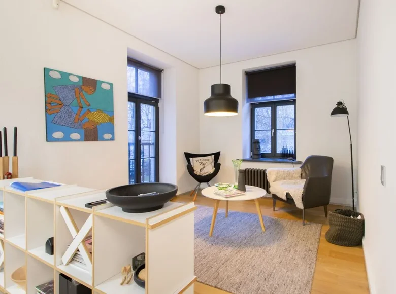 Appartement 5 chambres 150 m² Riga, Lettonie