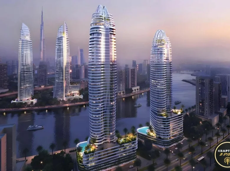 Appartement 1 chambre 52 m² Doubaï, Émirats arabes unis