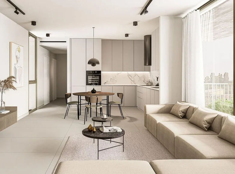 Квартира 2 спальни 115 м² район Никосия, Кипр