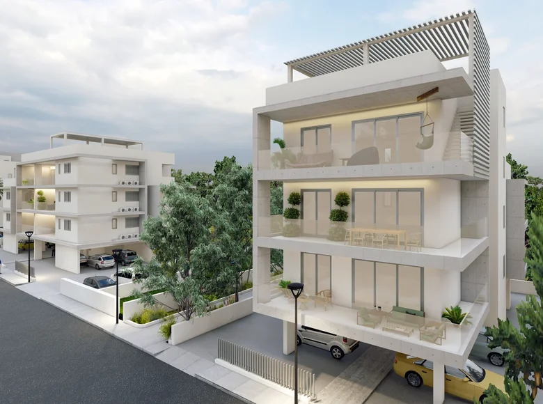 Attique 3 chambres 159 m² Aradíppou, Chypre