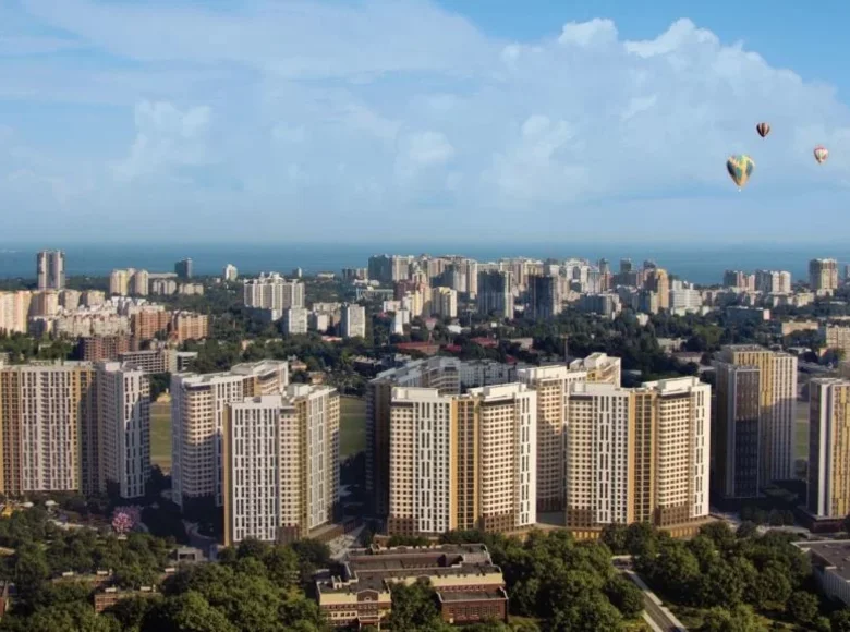 Apartamento 1 habitación 43 m² Odesa, Ucrania