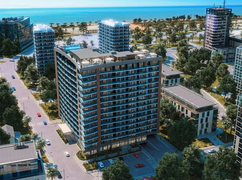 Studio 1 zimmer 26 m² Batumi, Georgien