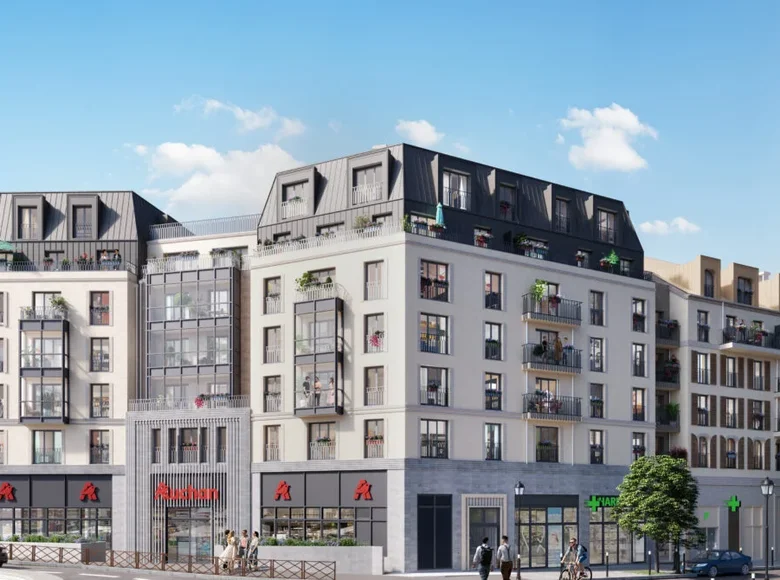 Квартира 2 спальни 38 м² Франция, Франция