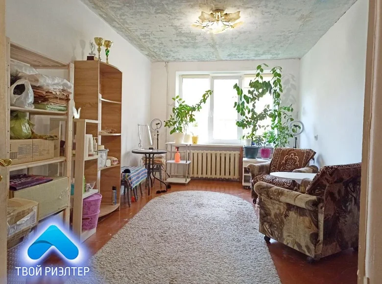 2 room apartment 47 m² Rechytsa, Belarus