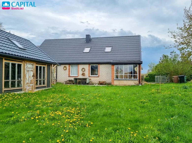 Dom 100 m² Janiszki, Litwa