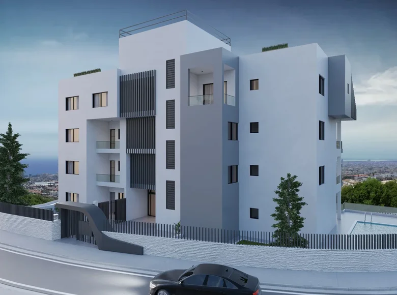Apartamento 1 habitacion 50 m² Germasogeia, Chipre