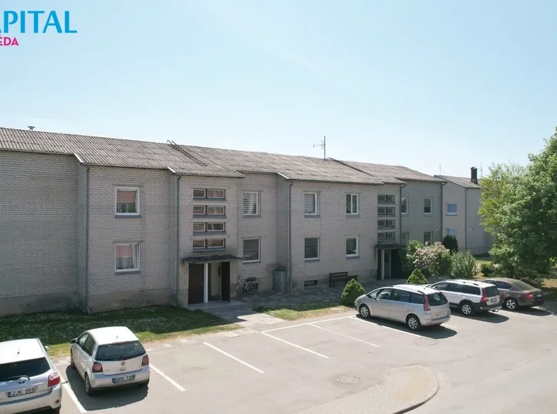 4 room apartment 77 m² Rietavas, Lithuania