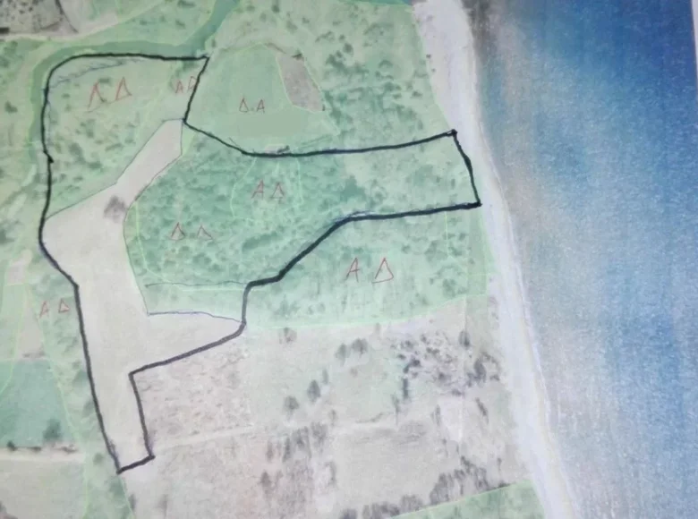 Земельные участки 1 комната  Aristotle Municipality, Греция