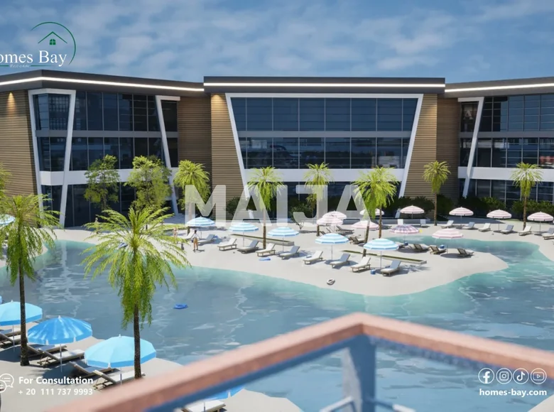 Квартира 3 комнаты 105 м² Красное Море, Египет