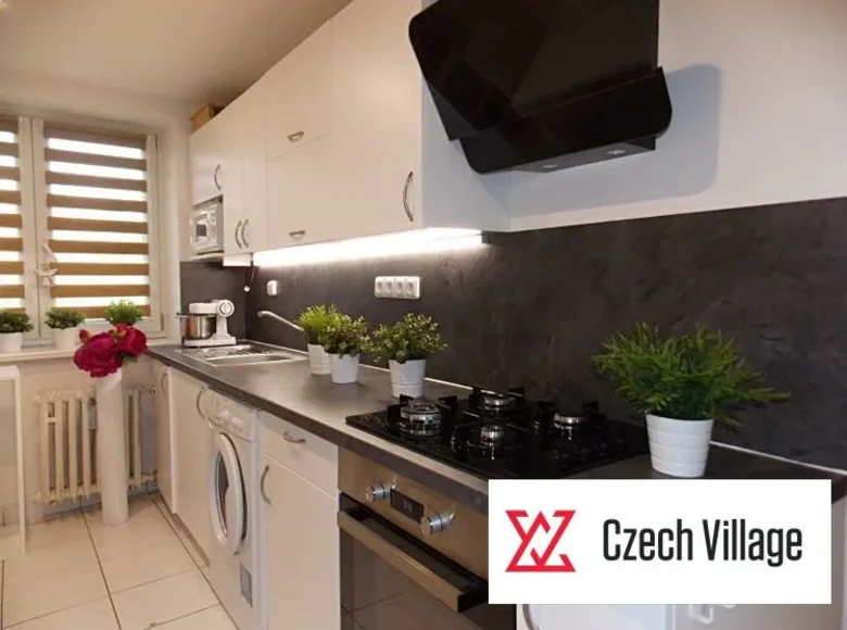 2 bedroom apartment 52 m² Kladno, Czech Republic