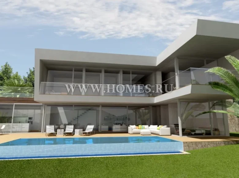 4 bedroom Villa 347 m² Benissa, Spain