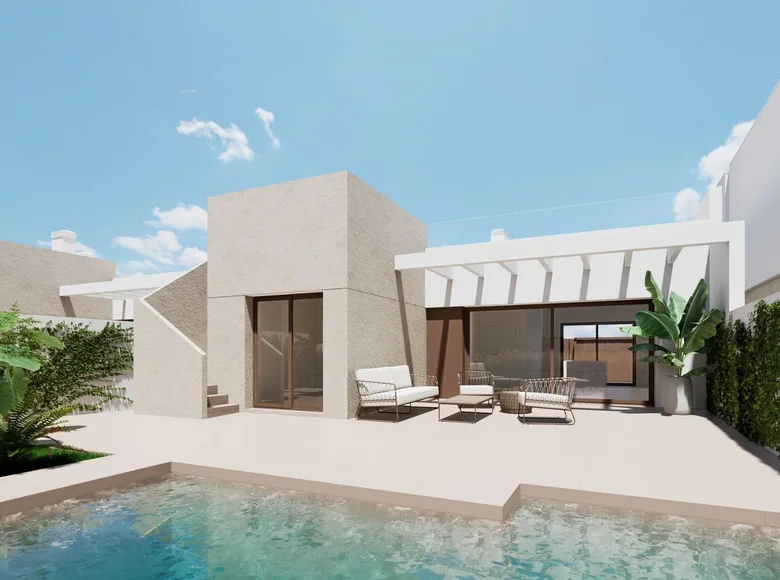 Villa de tres dormitorios 102 m² Los Alcazares, Španjolska