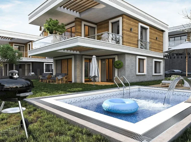 Villa de 5 habitaciones 235 m² Alanya, Turquía