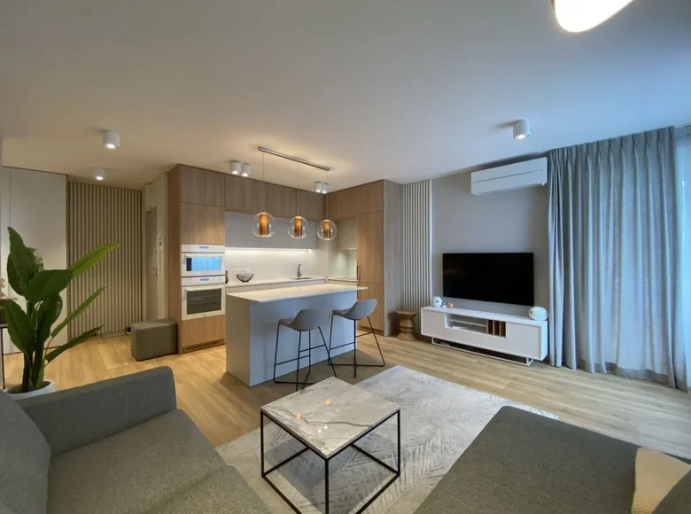 Apartamento 2 habitaciones 52 m² en Varsovia, Polonia