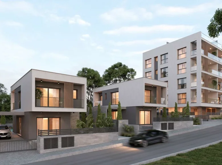 Apartamento 2 habitaciones 111 m² Demos Agiou Athanasiou, Chipre